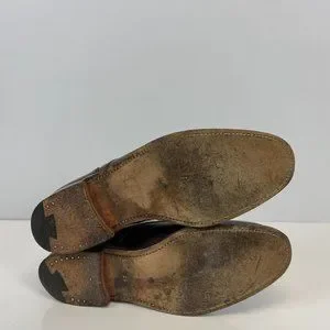 Peal And Company Brooks Brothers Split Toe Oxford Shoes Leather Brown Mens 10 Peal & Co. | Shoes | Peal And Company Brooks Brothers Split  main image 3